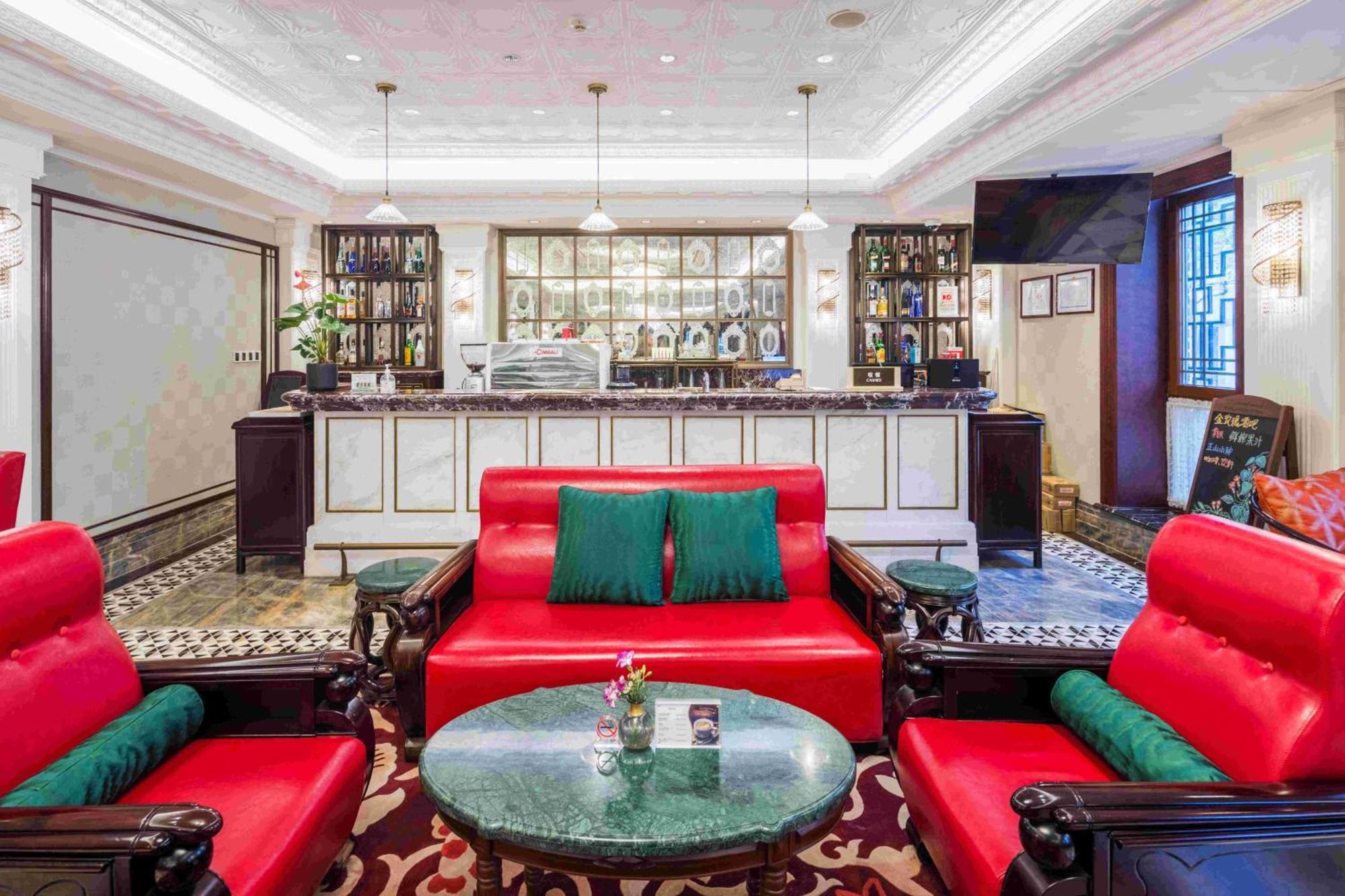 Donghu Collection Hotel Shanghai Exterior photo