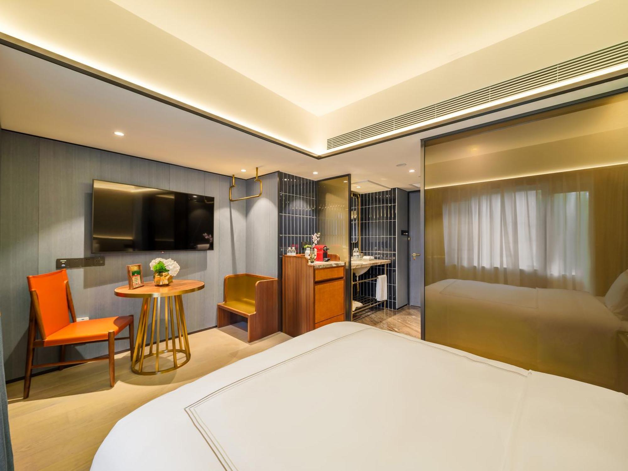 Donghu Collection Hotel Shanghai Exterior photo