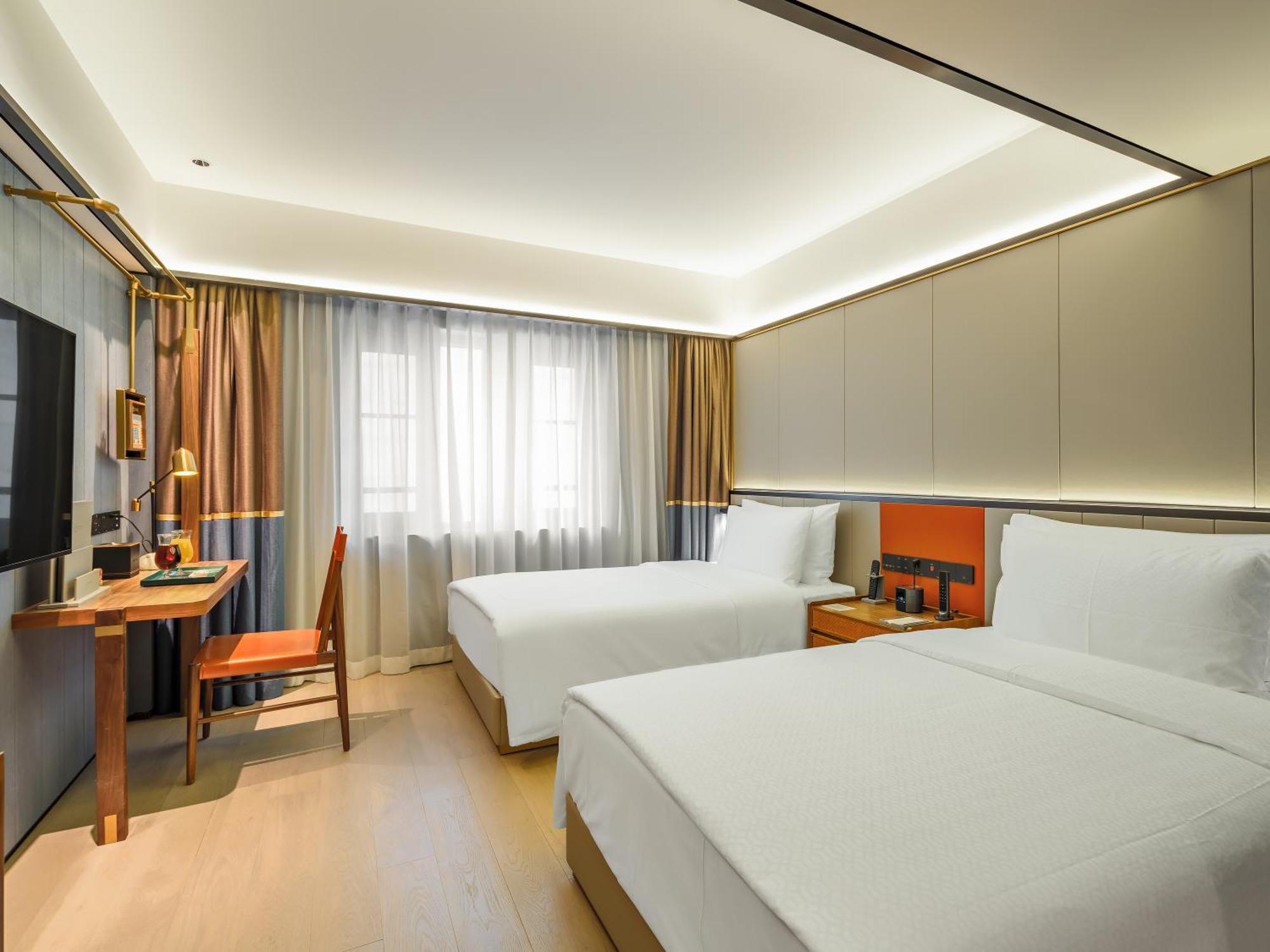 Donghu Collection Hotel Shanghai Exterior photo